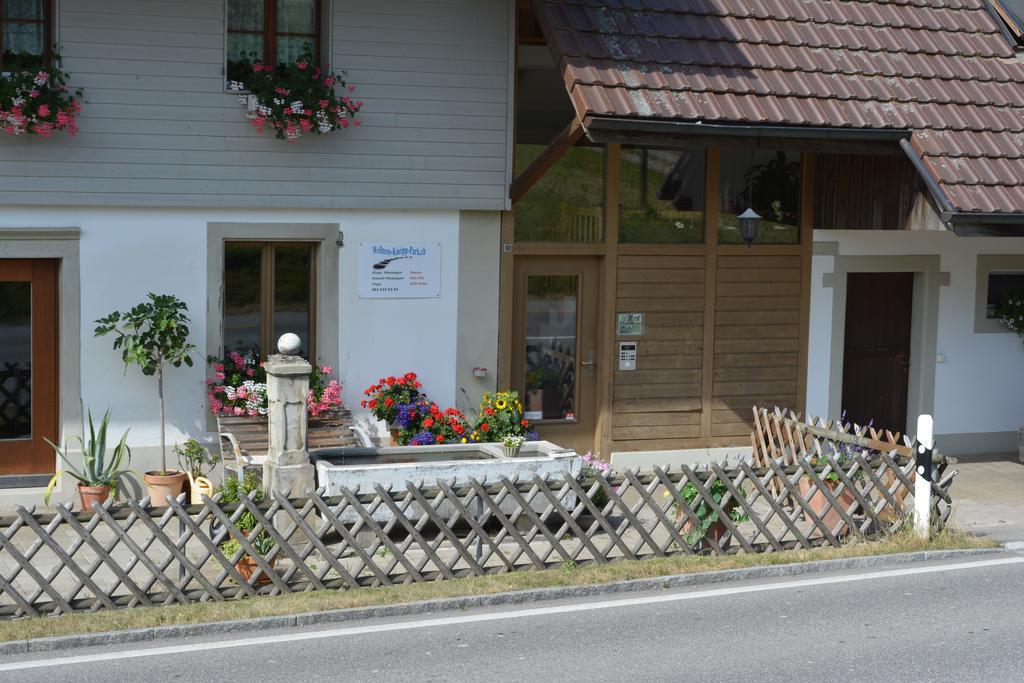 Wellness-Kneipp-Park Hotel Langenthal Kültér fotó